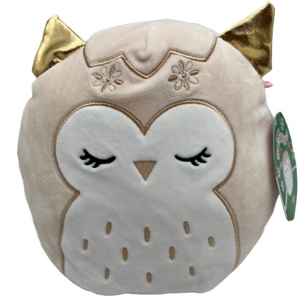 8” Special Edition Owl Vee Squishmallow BNWT - Picture 1 of 4